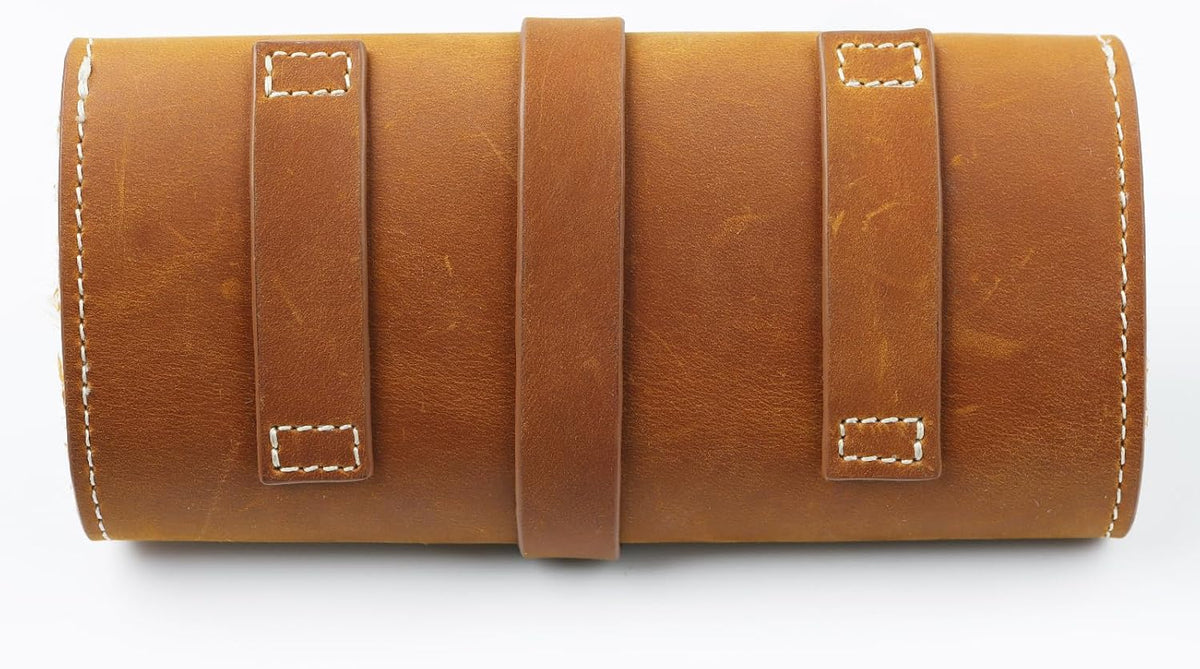 Fly Boxes for Fly Fishing Leather Wallet Tackle Box Flies Streamer Dry Fly Box Display Case Gifts for Men, Women (Fly Wallet) Visit the FAISOX Store