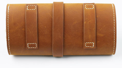 Fly Boxes for Fly Fishing Leather Wallet Tackle Box Flies Streamer Dry Fly Box Display Case Gifts for Men, Women (Fly Wallet) Visit the FAISOX Store